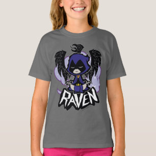 T-shirts Teen Titans Go!   Ataque a Raven