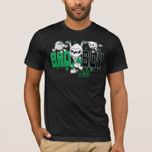 T-shirts Teen Titans Go! "Bad Boy" Robin, Cyborg, & BB