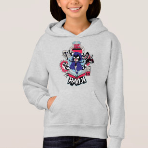 T-shirts Teen Titans Go! Raven Demonic Powers Graphic