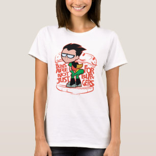 T-shirts Teen Titans Go!   Robin Booty Scooty Buns