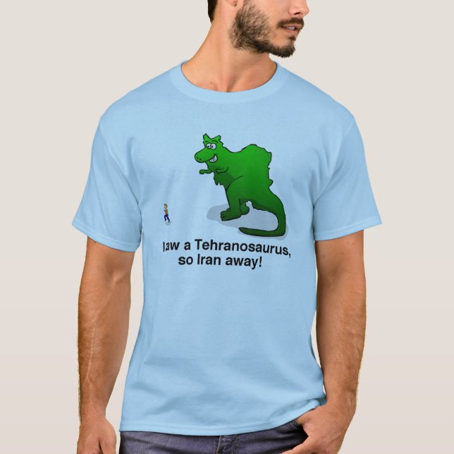T-shirts Tehranosaurus Rex (Frente)