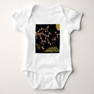 T-shirts Tela Dourada Black Japonesa Rosa Sakura