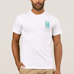 T-shirts Tela Personalizada Anjo da Fita de Consciência do