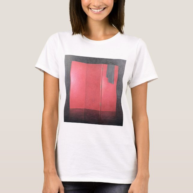 T-shirts Tela vermelha 2005 (Frente)