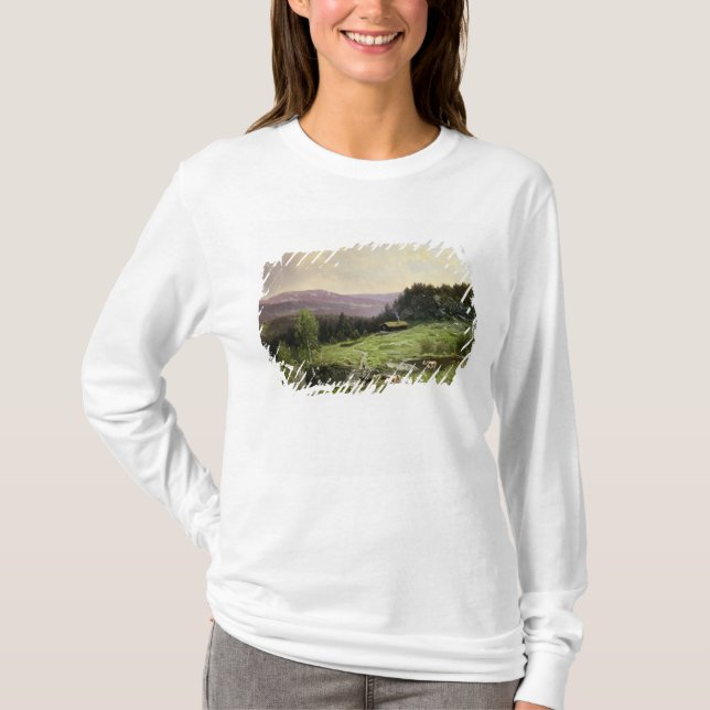 T-shirts Telemark, Noruega sul (Frente)