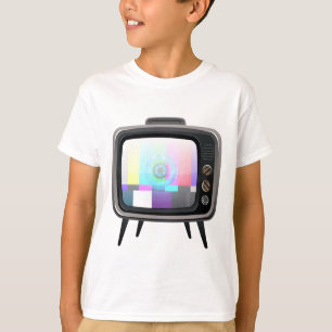 T-shirts Televisão retro