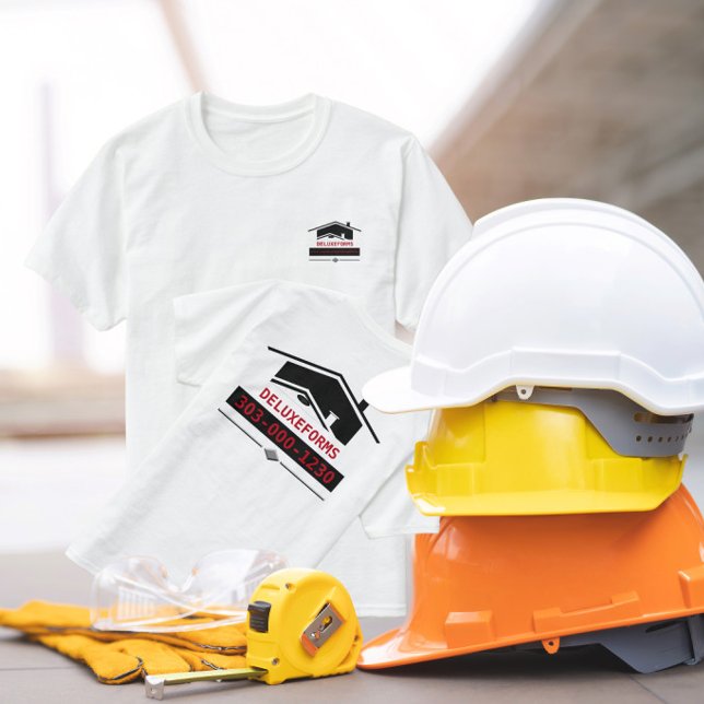 T-shirts Telhado Preto (Criador carregado)