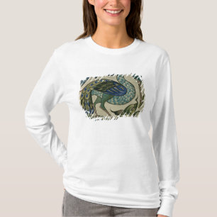 T-shirts Telhe o design da garça-real e dos peixes, pelo