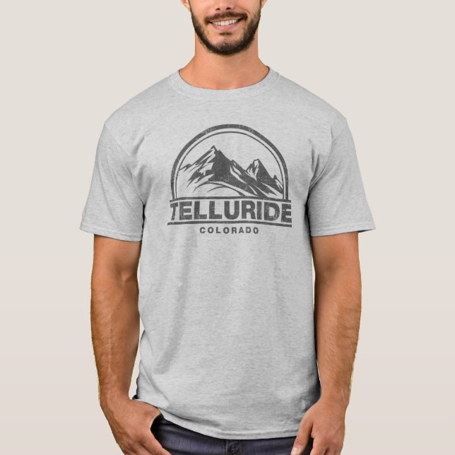 T-shirts Telluride Colorado (Frente)