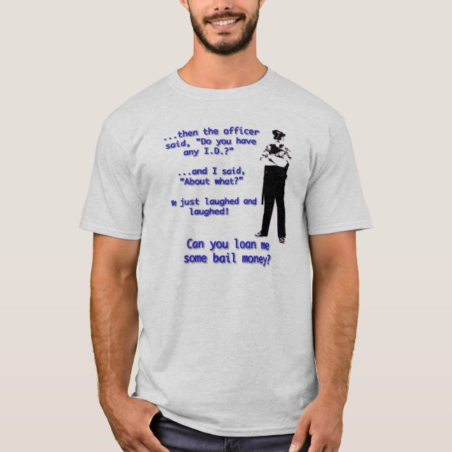 T-shirts Tem alguma identificação? (Frente)