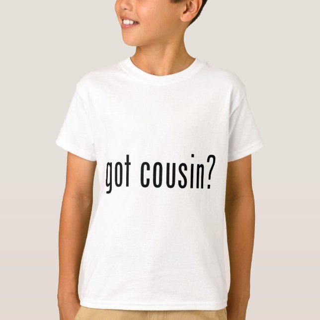 T-shirts tem primo? (Frente)
