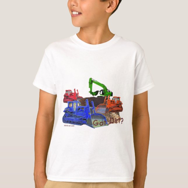 T-shirts Tem sujeira? (Frente)