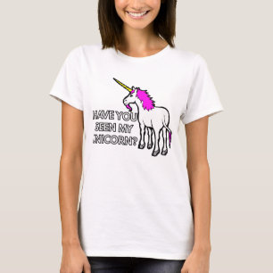 T-shirts Tem você visto meu unicórnio