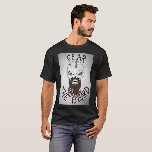 T-shirts Tema a barba (Frente Completa)