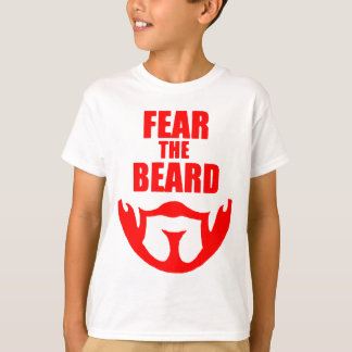 T-shirts Tema a barba