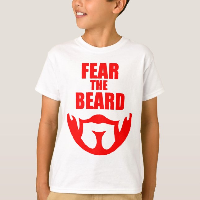 T-shirts Tema a barba (Frente)