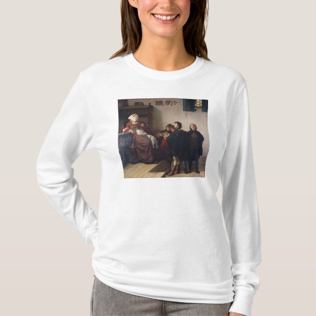 T-shirts Tema histórico, 1872 (Frente)