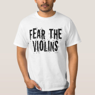 T-shirts Tema os violinos