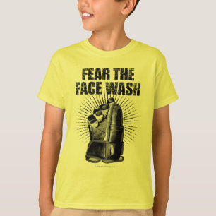 T-shirts Temer o Lava-Face (Hóquei)