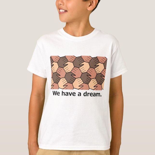 T-shirts Temos um Sonho. (Frente)