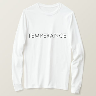 T-shirts temperança