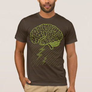 T-shirts Tempestade cerebral (Limão)