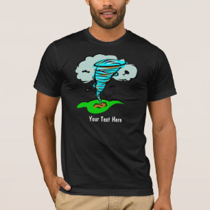 T-shirts Tempestade Chaser Tornado Twister Meteorologia Cli