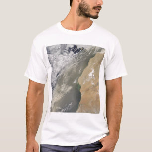 T-shirts Tempestade da poeira fora de África ocidental
