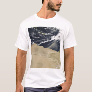 T-shirts Tempestade da poeira sobre Egipto