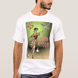 T-shirts Tempestade de cérebro