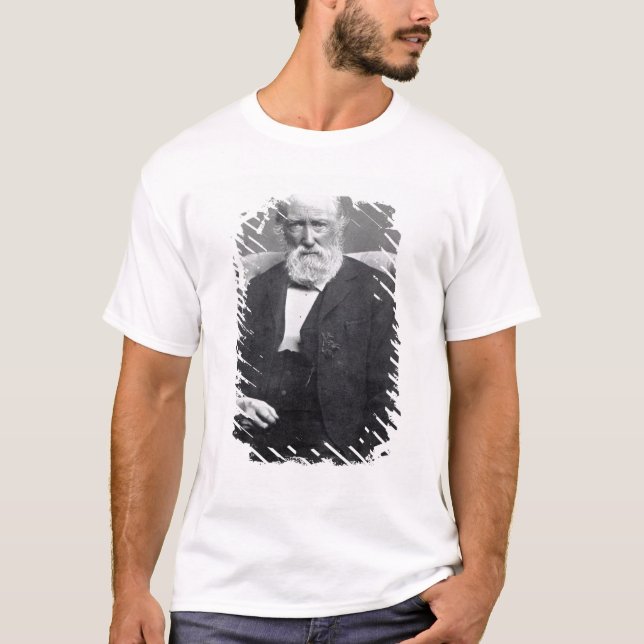 T-shirts Tempestade de Theodor, c.1886 (Frente)