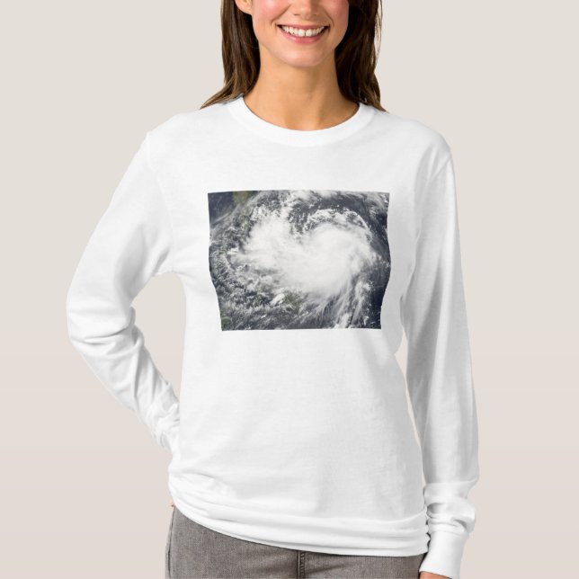 T-shirts Tempestade tropical Chanchu 2 (Frente)