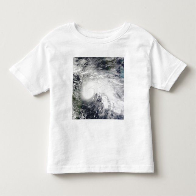 T-shirts Tempestade tropical Ida no Mar Caribe 2 (Frente)