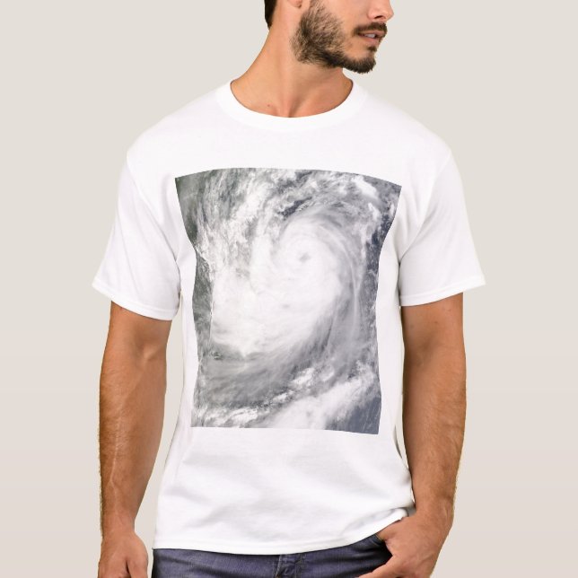 T-shirts Tempestade tropical Ketsana (Frente)