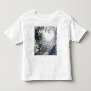 T-shirts Tempestade tropical Koppu que aproxima a terra