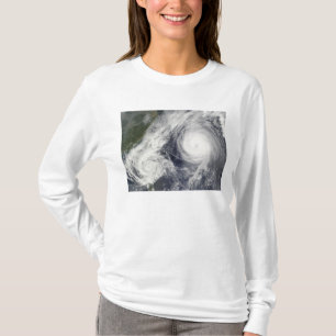 T-shirts Tempestade tropical Parma e Super Typhoon Melor
