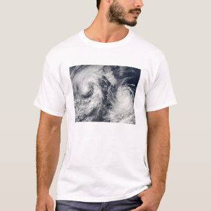 T-shirts Tempestades tropicais Boris e Cristina