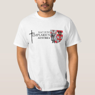 T-shirts Templarii Austria Shirt Nr. 0224082013