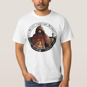 T-shirts Templário frade Shirt Nr. 03080920132