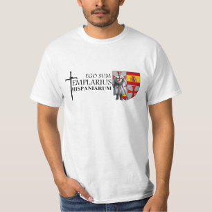 T-shirts Templário Hispaniarum Shirt Nr. 0222092013