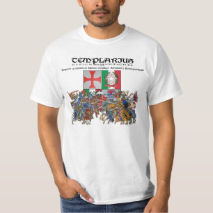 T-shirts Templário Italiam Shirt Nr. 0725092013