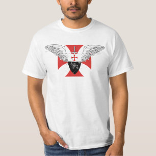 T-shirts Templário Shirt Nr. 0301022014