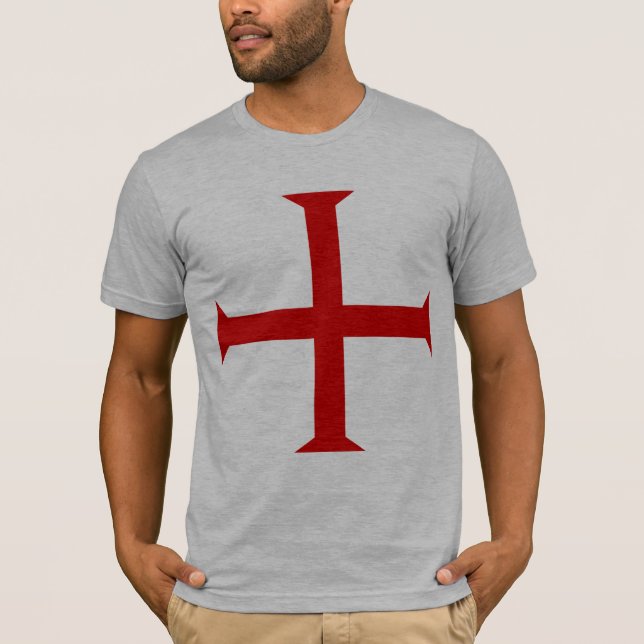 T-shirts Templars (com Rasputin) (Frente)