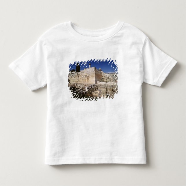 T-shirts Temple Mount (Frente)