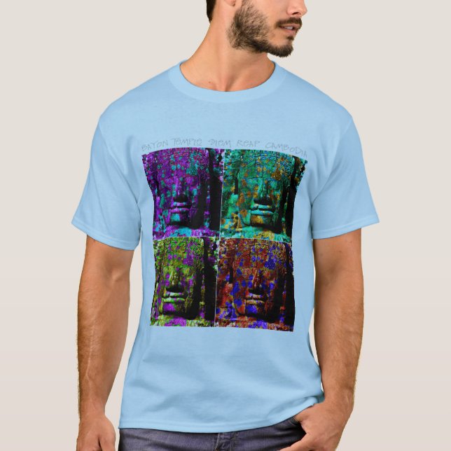 T-shirts Templo de Bayon (Frente)