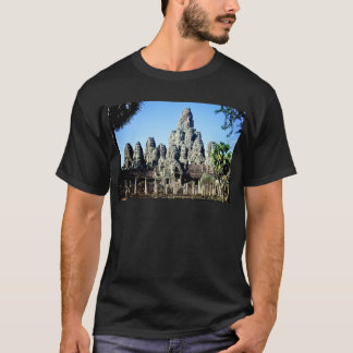 T-shirts Templo de Bayon em Angkor, Cambodia