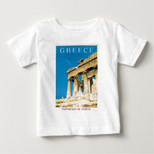 T-shirts Templo de Partenon da Grécia de Atenas viagens vin