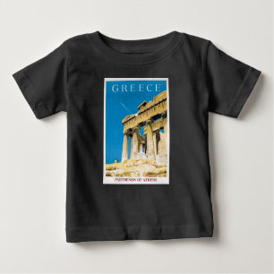 T-shirts Templo de Partenon da Grécia de Atenas viagens vin