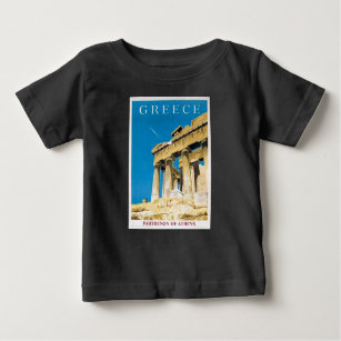 T-shirts Templo de Partenon da Grécia de Atenas viagens vin