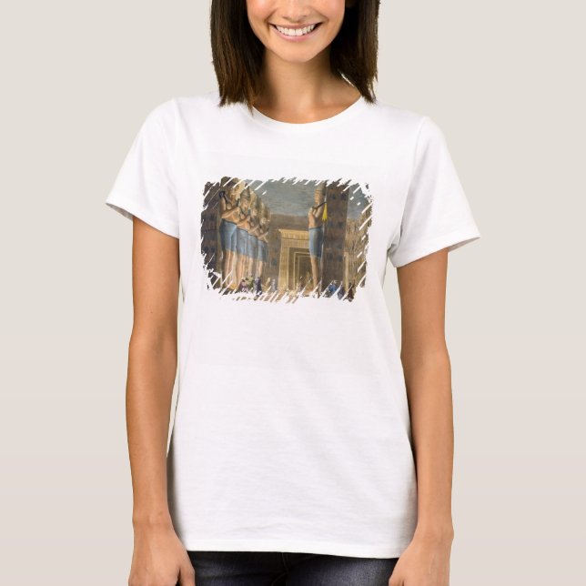T-shirts Templo de Ramsés II (1279-13 BC) Abu Simbel, Egy (Frente)